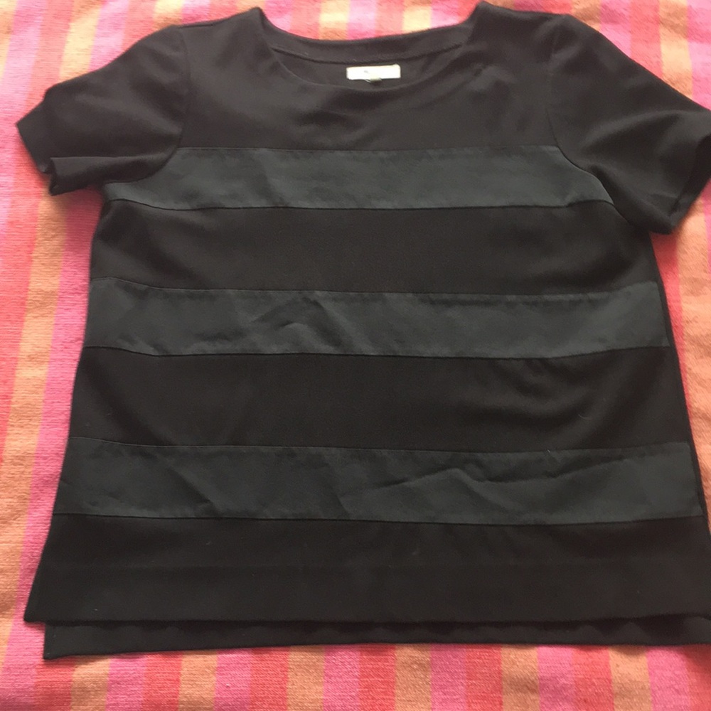 Made well black heavy weight tee